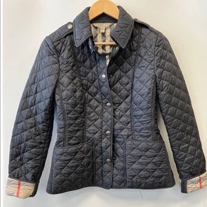 Burberry Brit quilted jacket